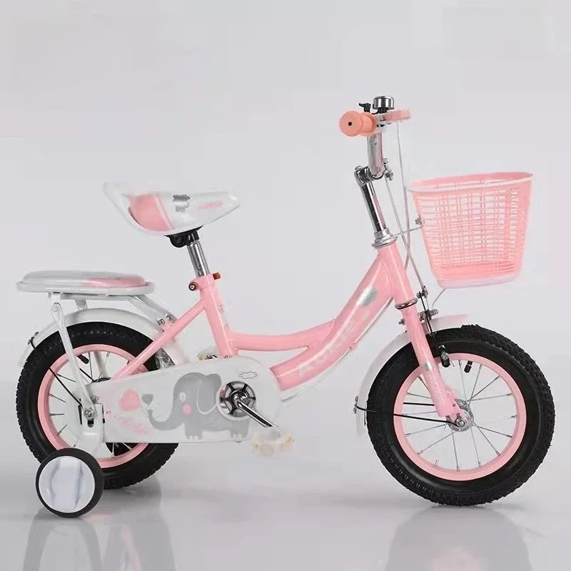 AliExpress OLOME Chase New Style O Connaught Children's Bicycle 2-9 Years Old Princess Bicycle 12 "14" 16 "18" Bicycle Wholesale Stroller