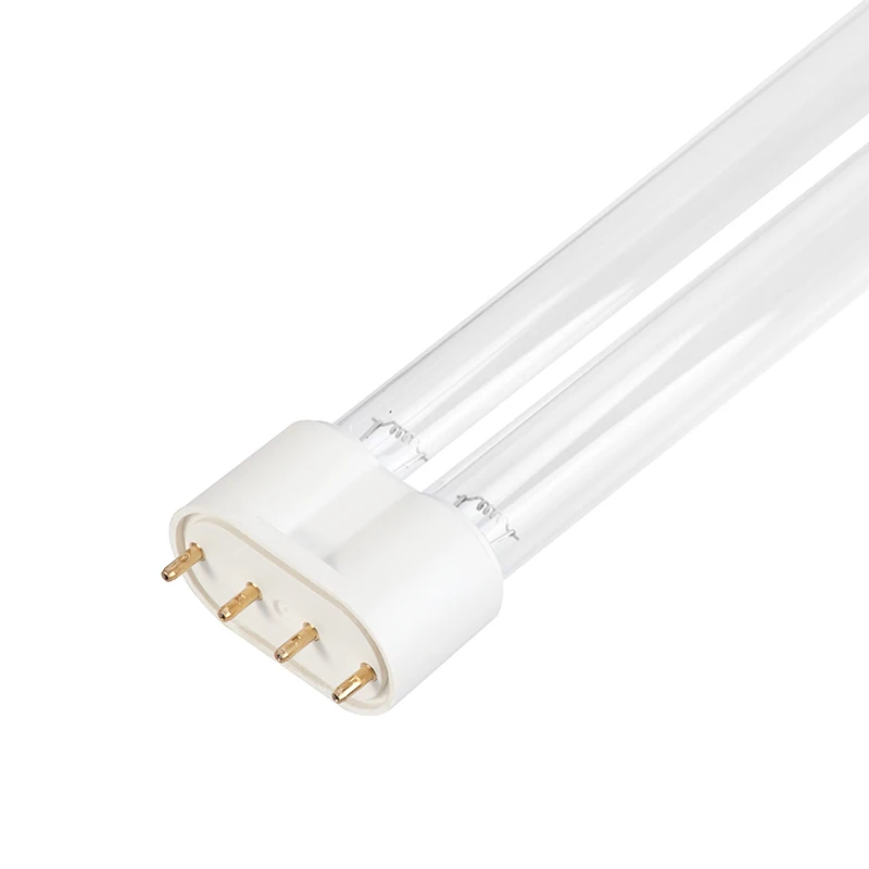 2G11 UVC Bulb UV Light UV Tube 4-pin Ultraviolet Lamp UV-C Light Tube UV Germicidal UV lamp 18W 24W 36W 55W