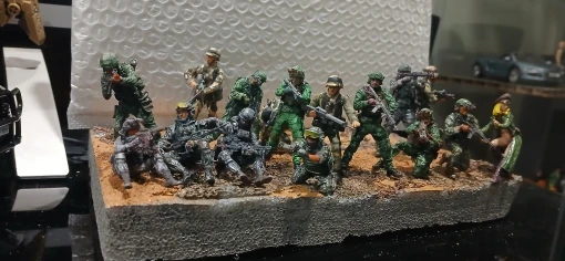 Buyer photo of this resin kit