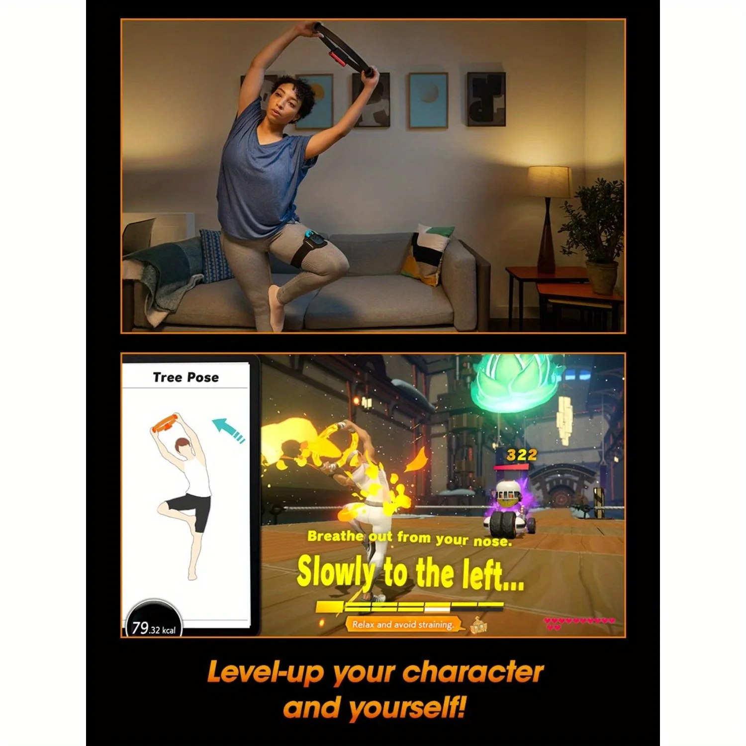 Aventura Ring Fit - Nintendo Switch