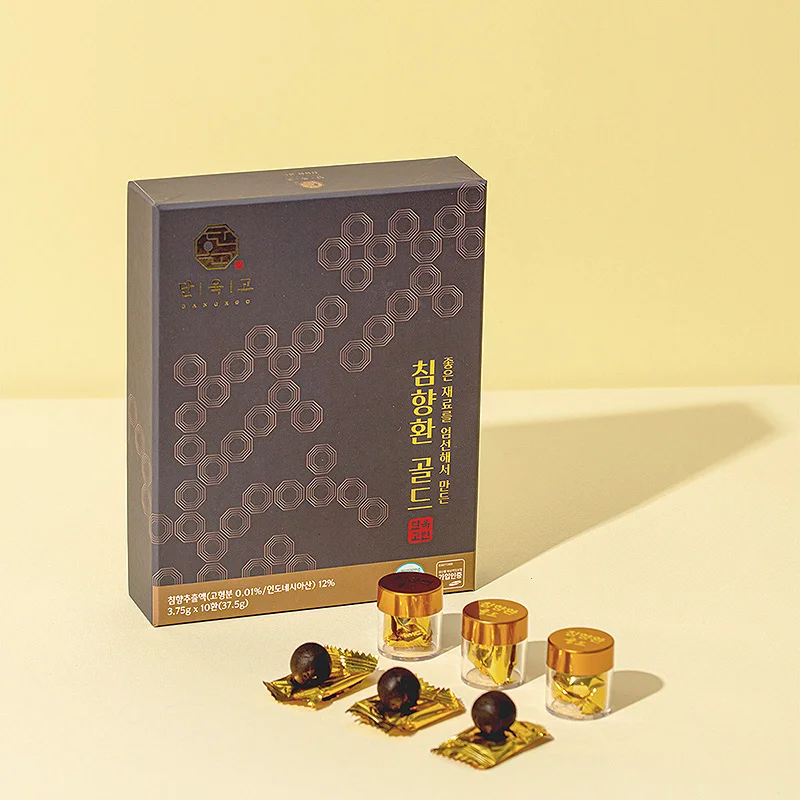 Done-OK high-end incense-hwan gold 10-mouth Peave