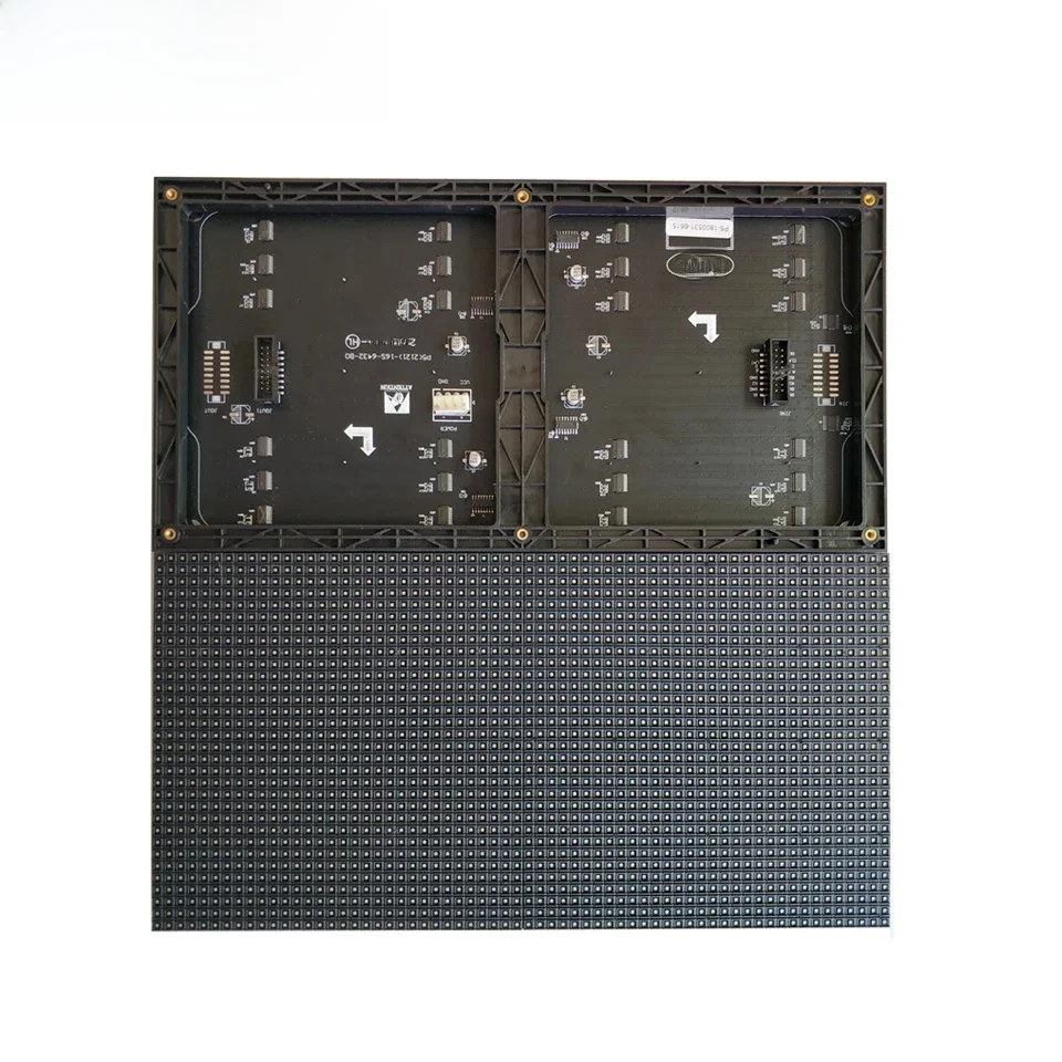 Fabryka P5 kryty 320mm x 160mm 16 skanowania SMD pełnokolorowy moduł 64x32 pikseli Panel z matrycą punktową tablica ekranu wideo — zdjęcie produktu 7