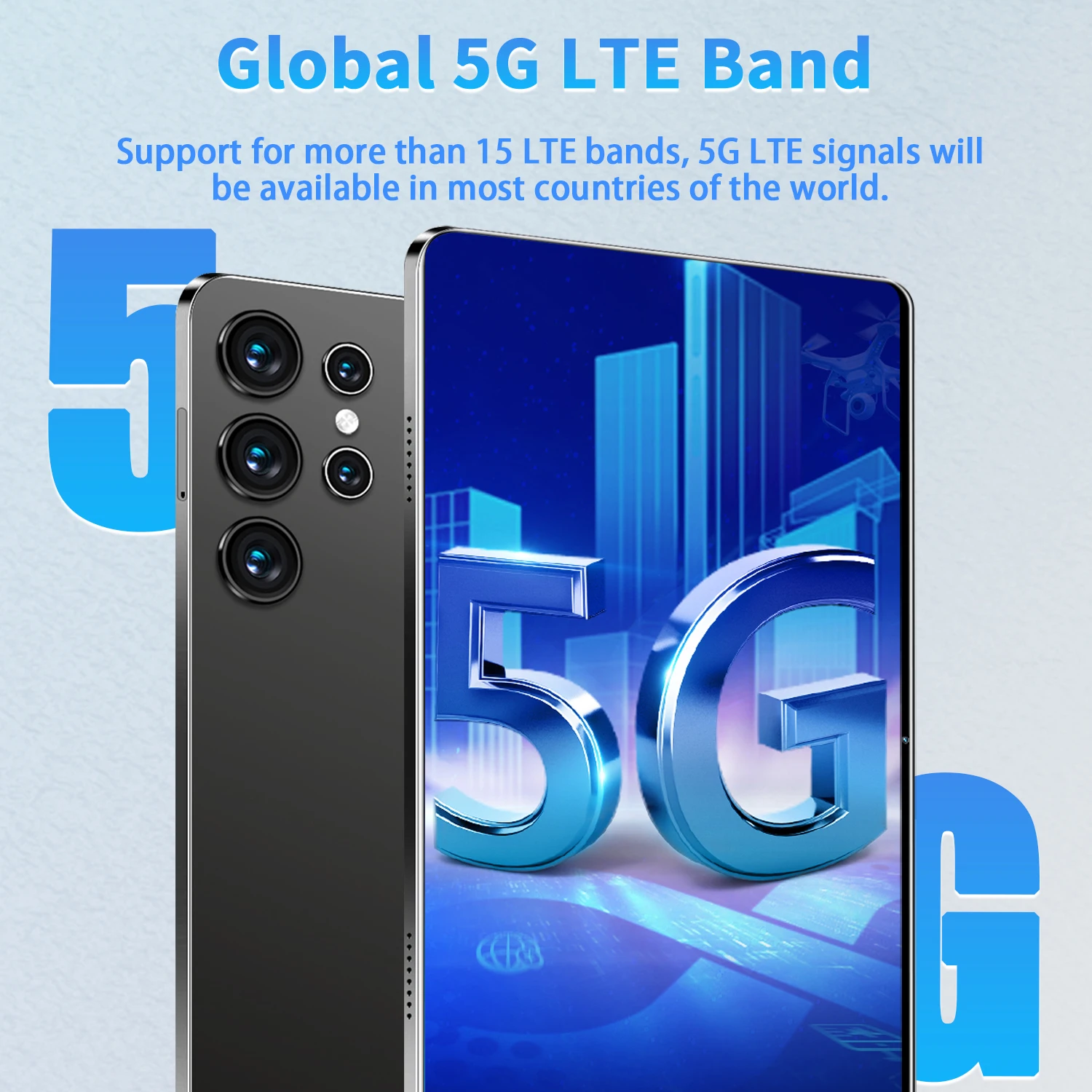 Global Version tablet 10.36 inches Android 13, 14 Cores, 20000mAh Battery, 16GB+1TB, 5G WiFi Network, Dual Cameras 16MP+32MP