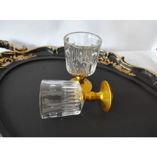 

Şenevim Dowry Almarandi Coffee Side Liquor Glass for 6 Persons