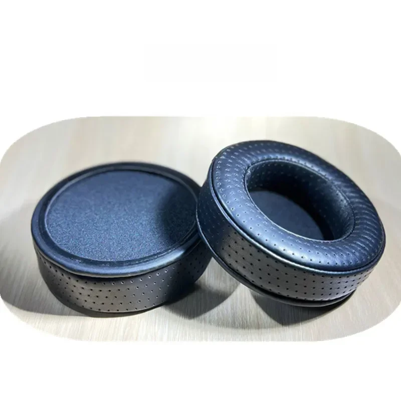 Perforowane wkładki douszne z prawdziwej owczej skóry 80MM 85MM 90MM 95MM 100MM 105MM 110MM do słuchawek AKG HD9999 hd669 wymiana Earpa — zdjęcie 2
