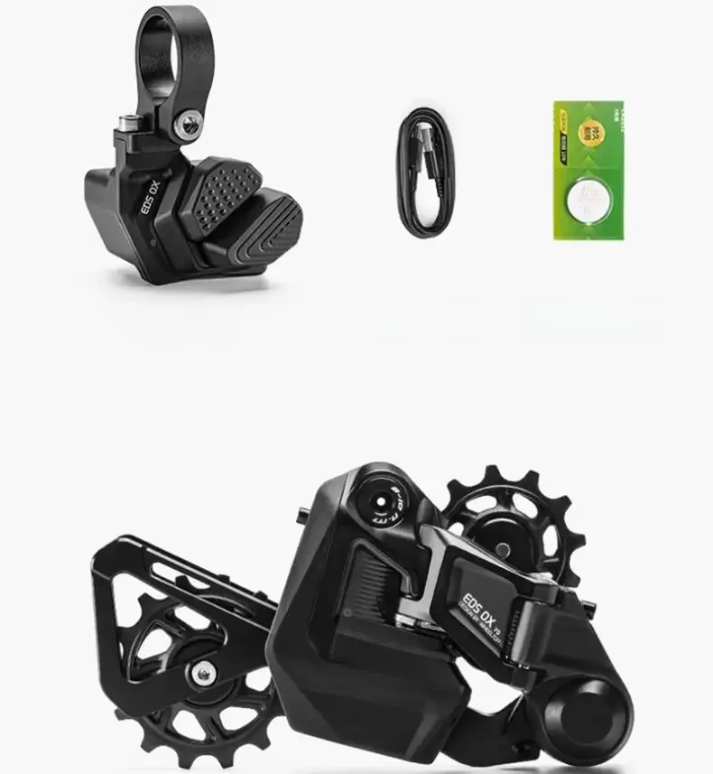 AliExpress WHEELTOP authorized dealer, EDS MTB bike 3-14speed Wireless Electronic Shifter + rear Derailleur