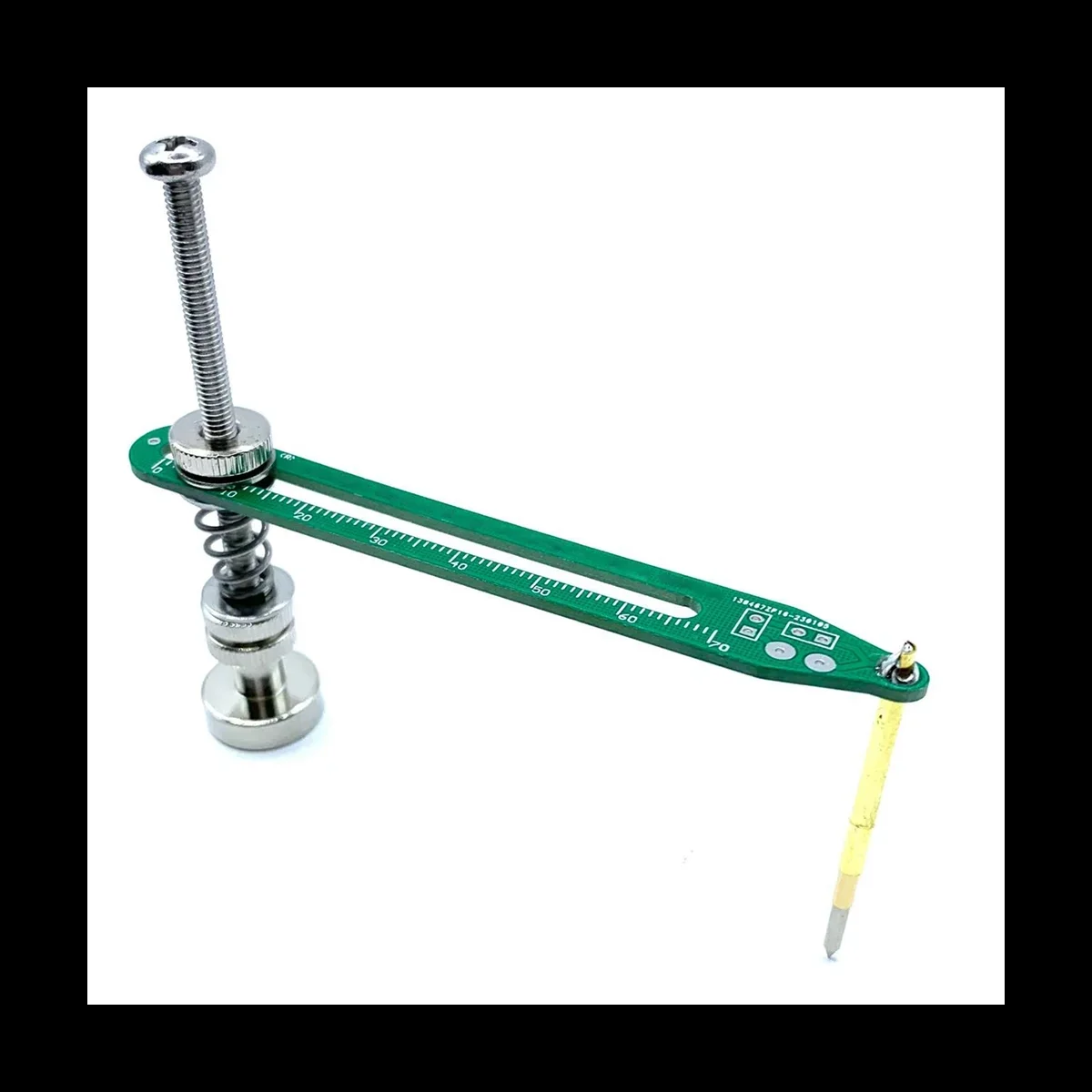 Support de carte de circuit imprimé IC Chip Tech, support de carte PCB, partenaires de soudage de production électronique, sonde de test, pince B, composants