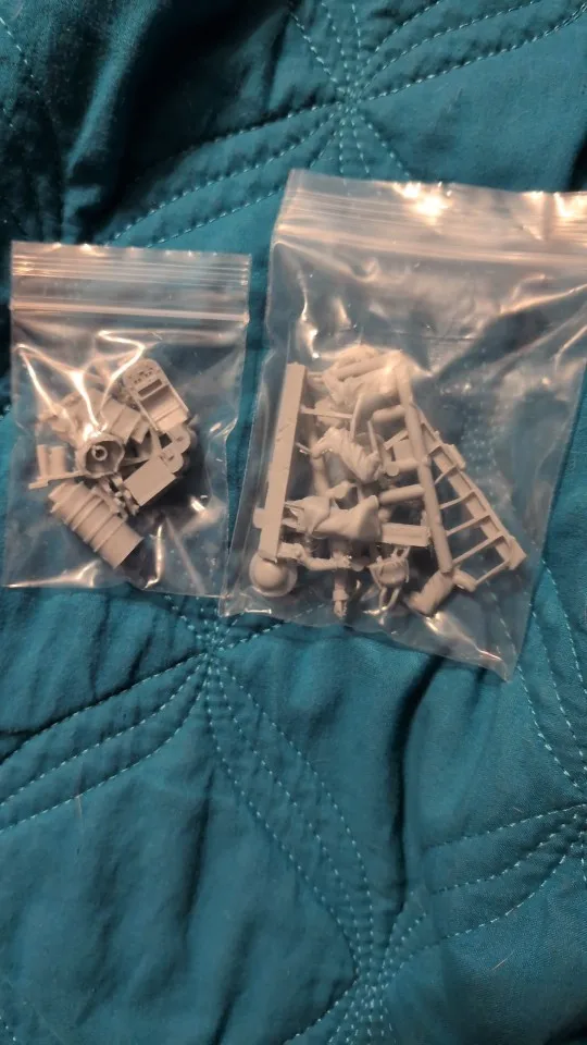 Buyer photo of this resin kit
