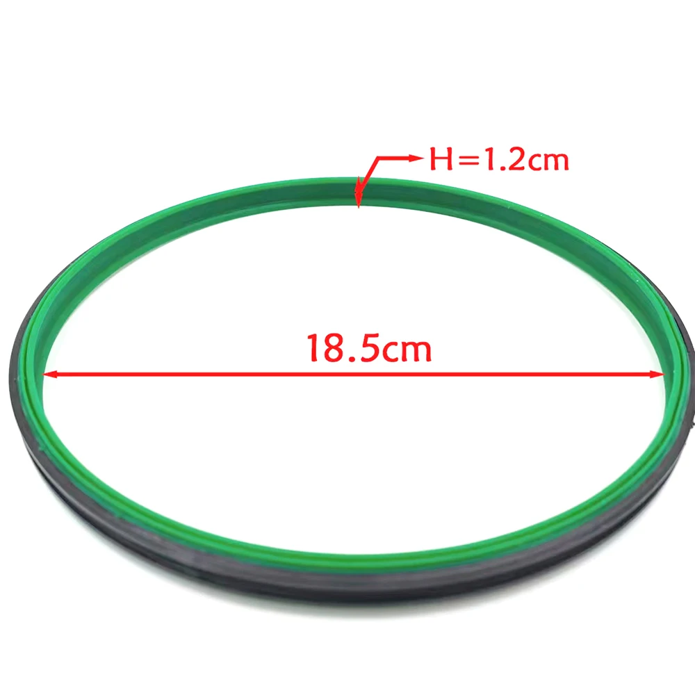 Średnica pierścienia uszczelniającego 185mm kompatybilna z akcesoria wymienne pokrywy Thermomix TM31