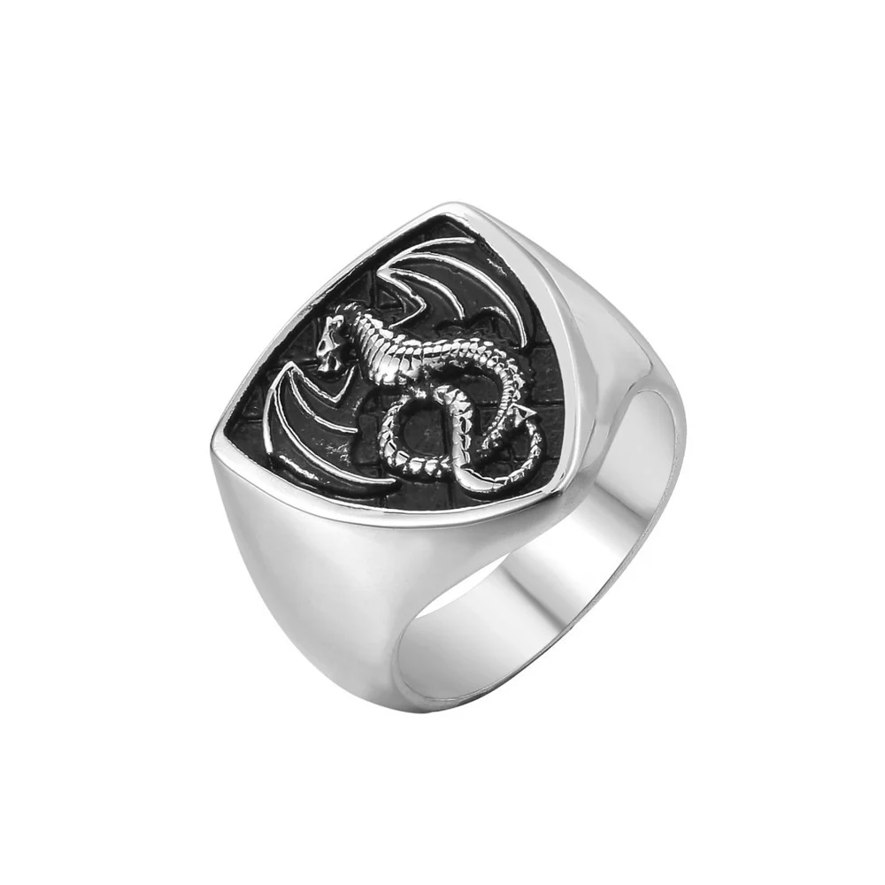 Dragon Daenerys Targaryen Rings Charms Jewelry