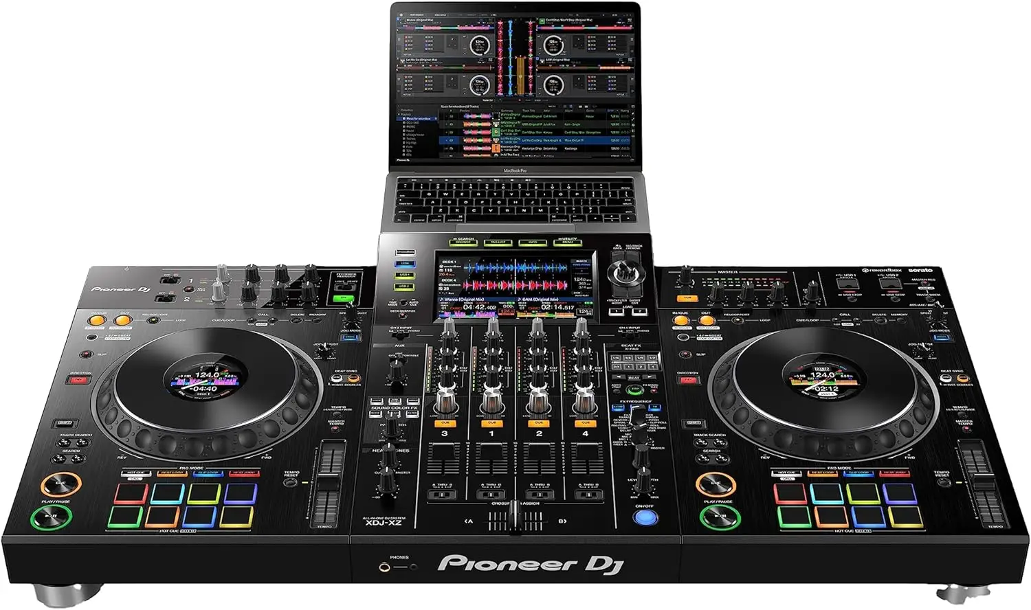 

QUALITY VALUES Pioneer XDJ-XZ All-in-One DJ System Standalone Controller XDJXZ