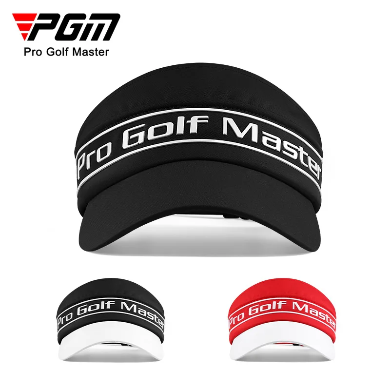 PGM Women\'s Golf Hat Rooftless Breathable Sunscreen Golf Caps Sweat Absorbing Inner Flat Tongue Hat MZ049