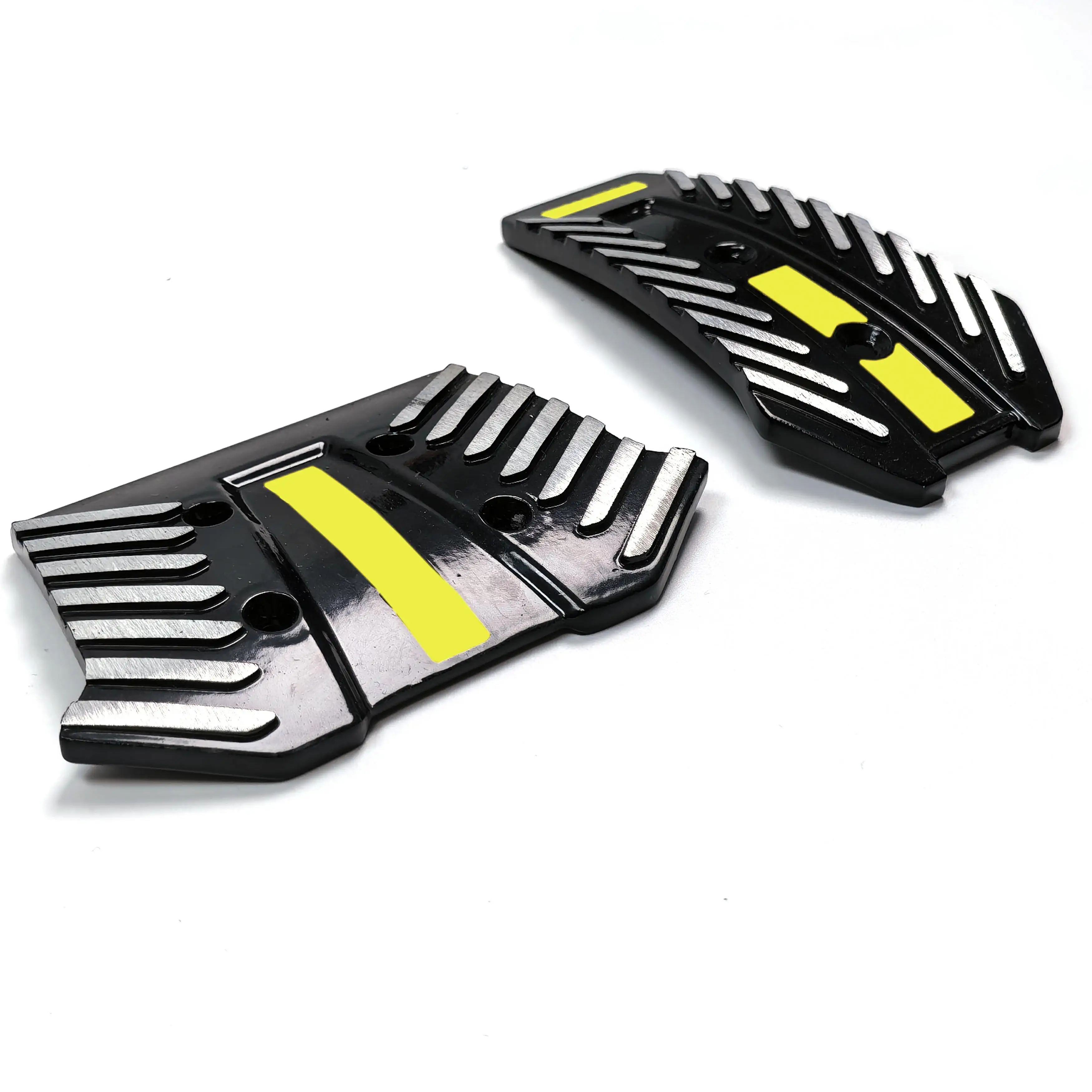 1set Car Pedal Protection Cover Car Brake Accelerator Pedal Manual Gear Pedal For Car Universal Pedal