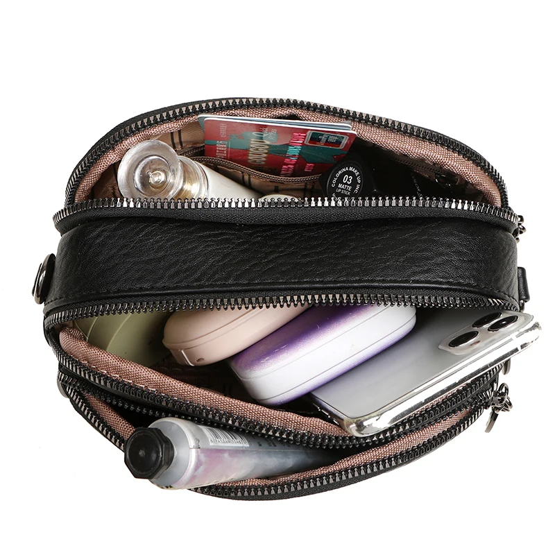 Going out leisure handbag Kangaroo brand bag new fashion women\'s bag leisure travel shoulder bag crossbody bag