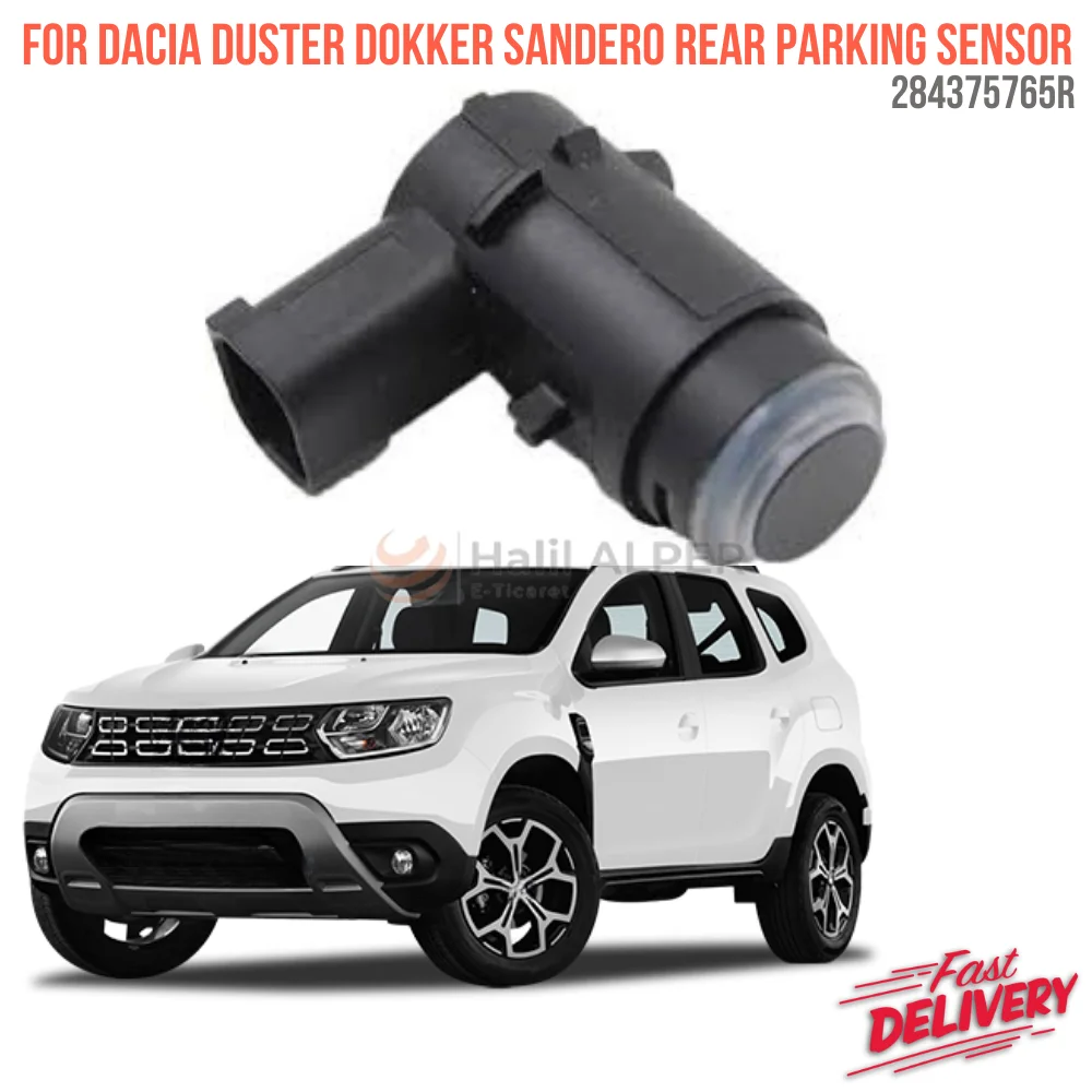 For DACIA DUSTER DOKKER SANDERO REAR PARKING SENSOR OEM 284375765R super quality high satisfaction high satisfaction happy price fast piliver