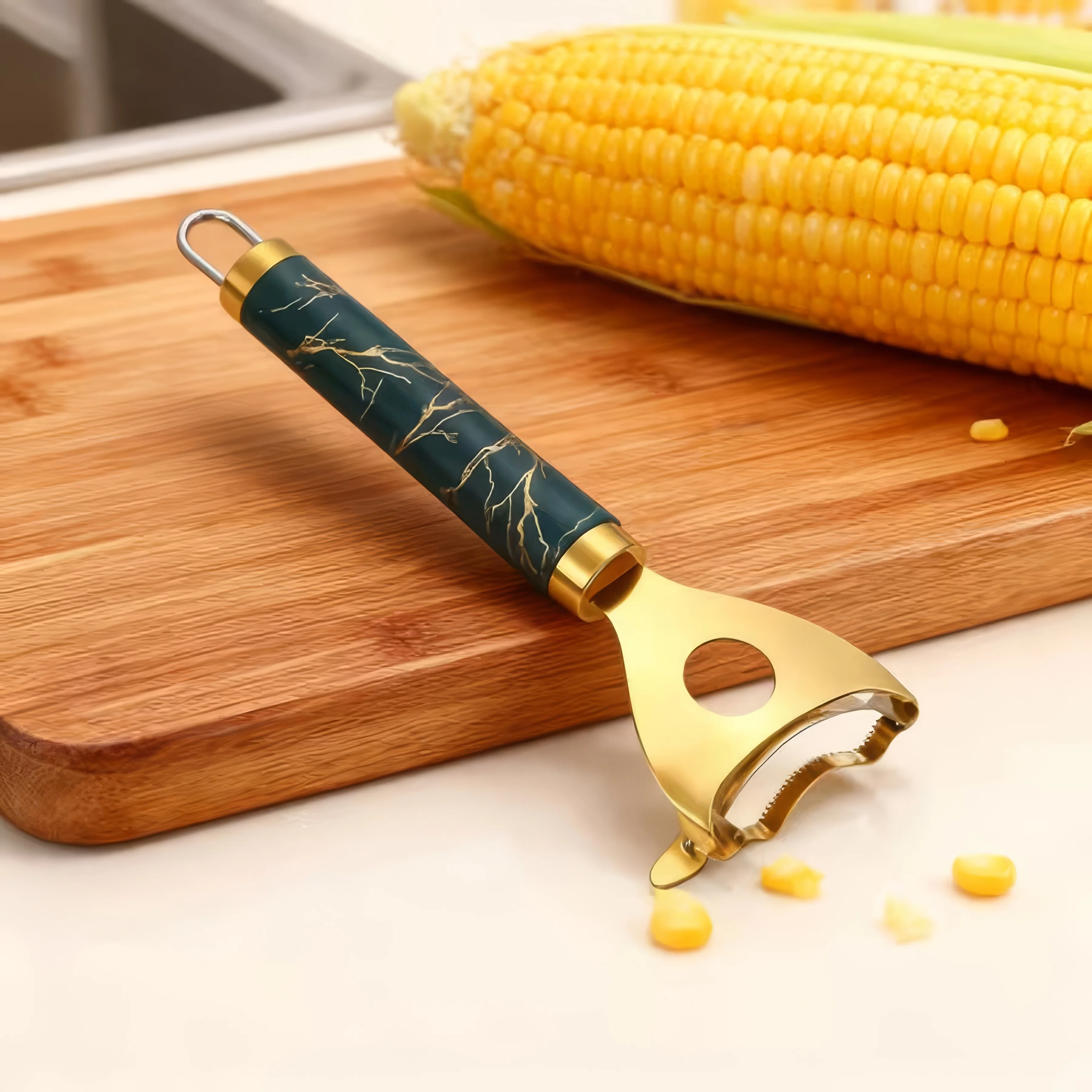 1/2 Piece Golden Corn Plow, Creative Design, Multifunctional