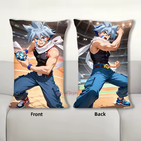 Dakimakura Anime Kai Hiwatari Body Pillow Cover Sofa Cushion Double-side Print Throw Pillow Case 40X60cm
