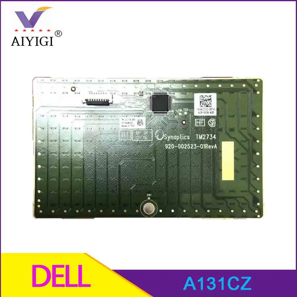 Original Laptop Touchpad Circuit board For DELL XPS 12 9Q33 Trackpad A131CZ TM-02734-001