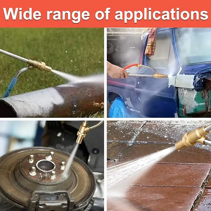 High PSI Pressure Washer Sandblasting Kit