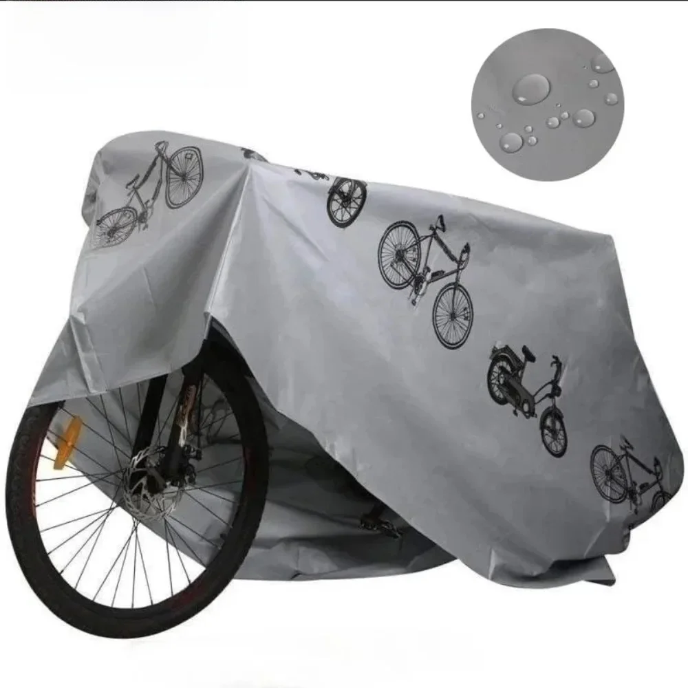 AliExpress NONE Bicycle Gear Waterproof Raincover Bike Cover Outdoor Sunshine Cover MTB Bicycle Case Cover Bike Gear Bike Accessories