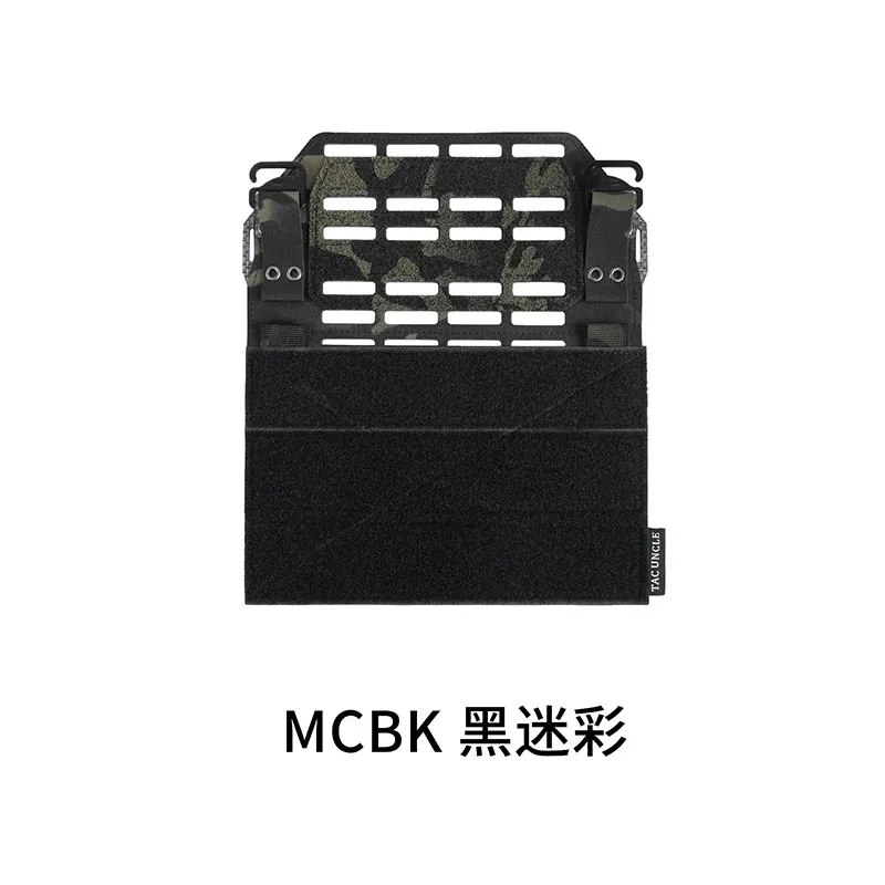 QX Tactical Vest Expansion Panel MBAV Adapter Front Placard MOLLE Attachment System Outdoor Game Accessories