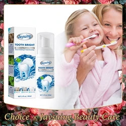 Remove Plaque Stains Toothpaste Dental Bleaching Reduce Yellowing Fresh Breath Stain Removal Cleaning Teeth Whitening Mousse