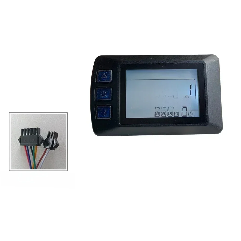 AliExpress NONE 36V 48V OMT-M3 Display E-bike Electric Bike Power Riding Speed Time UART 5-Pin SM Plug Batterie Charge Accesssory