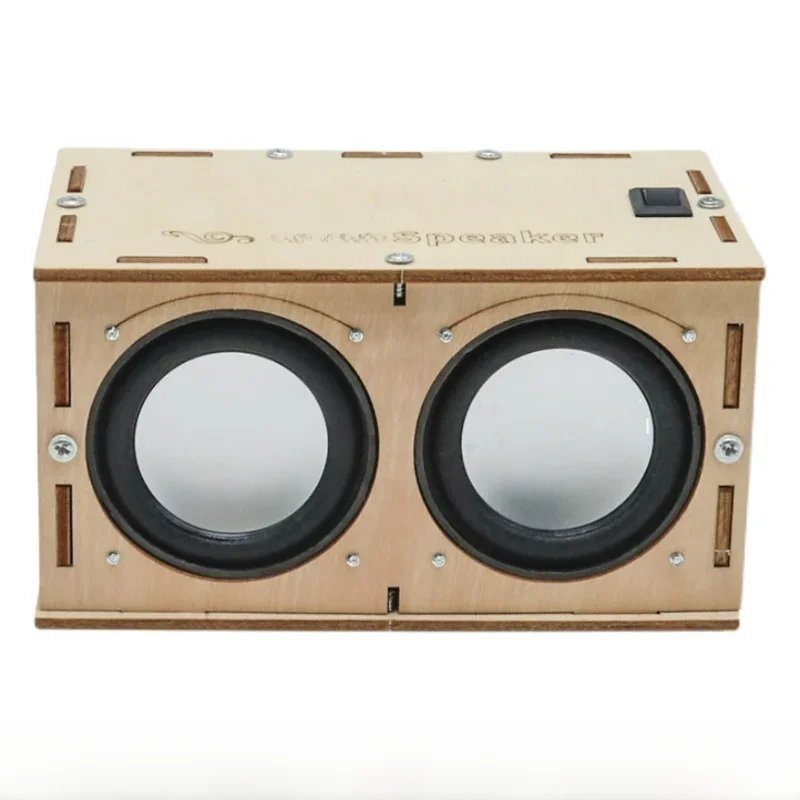 Elektroniczny wzmacniacz dźwięku DIY głośnik Bluetooth Box projekty szkolne eksperymenty zestawy zabawki naukowe dla edukacji dzieci — zdjęcie 2
