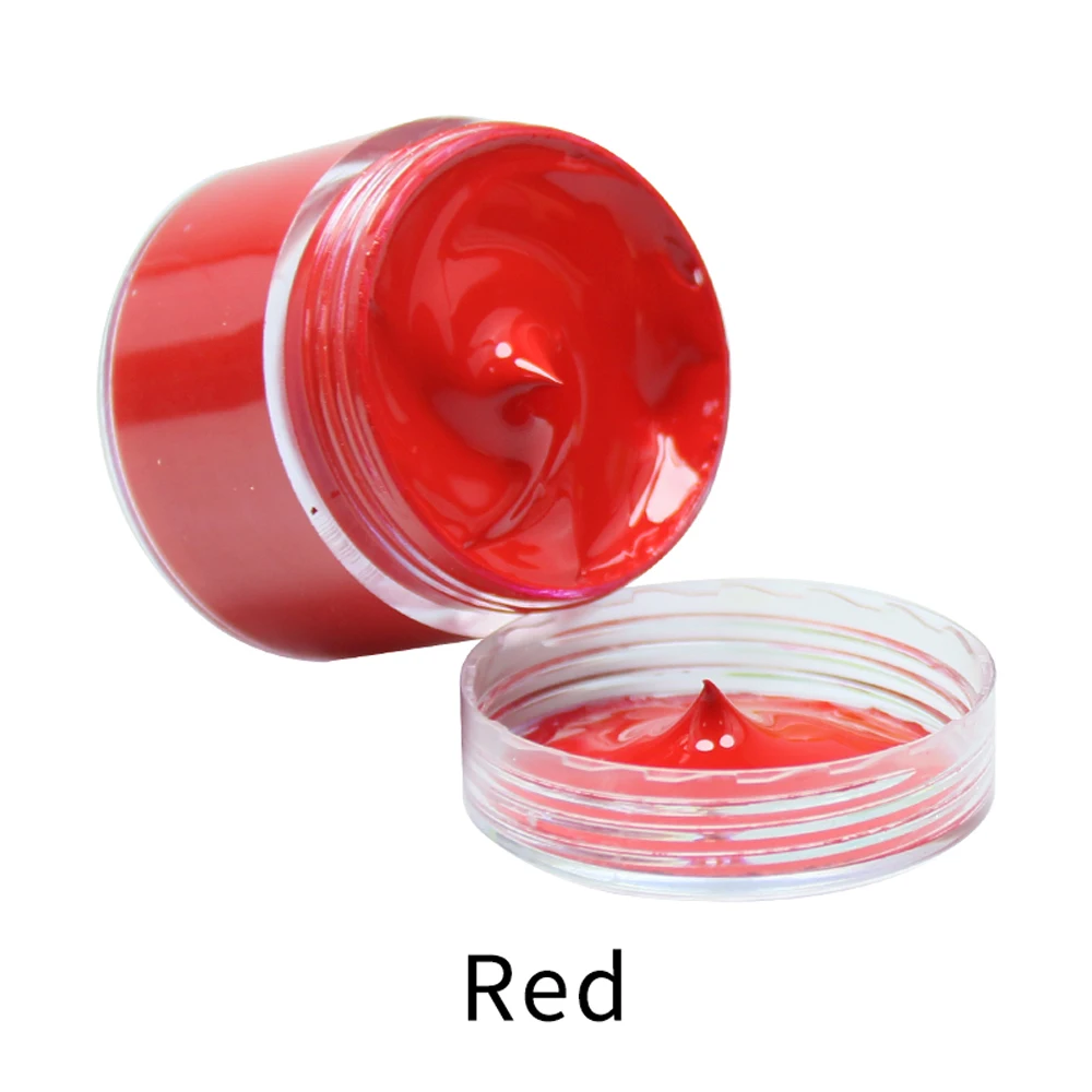 30ml de Couro Vermelho Pintura Para Colorir Creme Sapato para o Saco Do Assento Carro Sofá Zero Corante Couro Reparação Corante Restauração Mudança