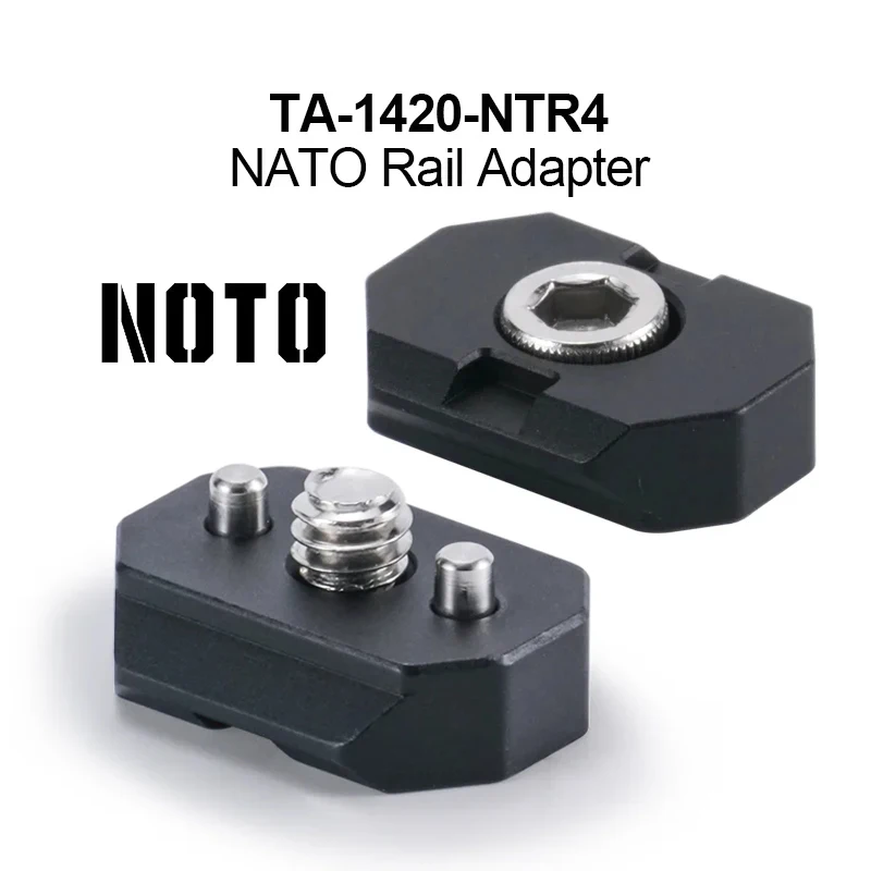 TILTA NATO Rails Adapter Accessories TA-1420-NTR4 1/4