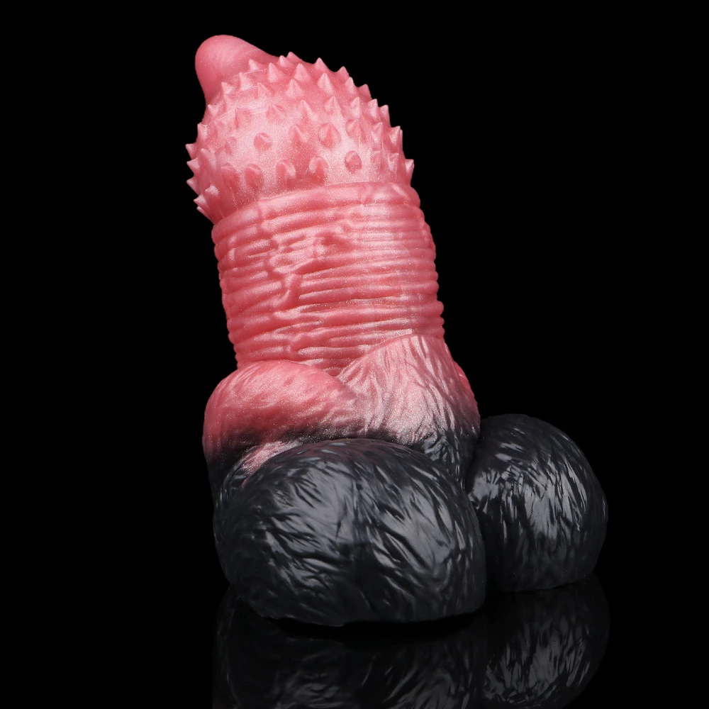 Fantasy Silicone Male Masturbator Single Channel Manual Adult Toy Soft Flexible Design Reusable Personal Wellness