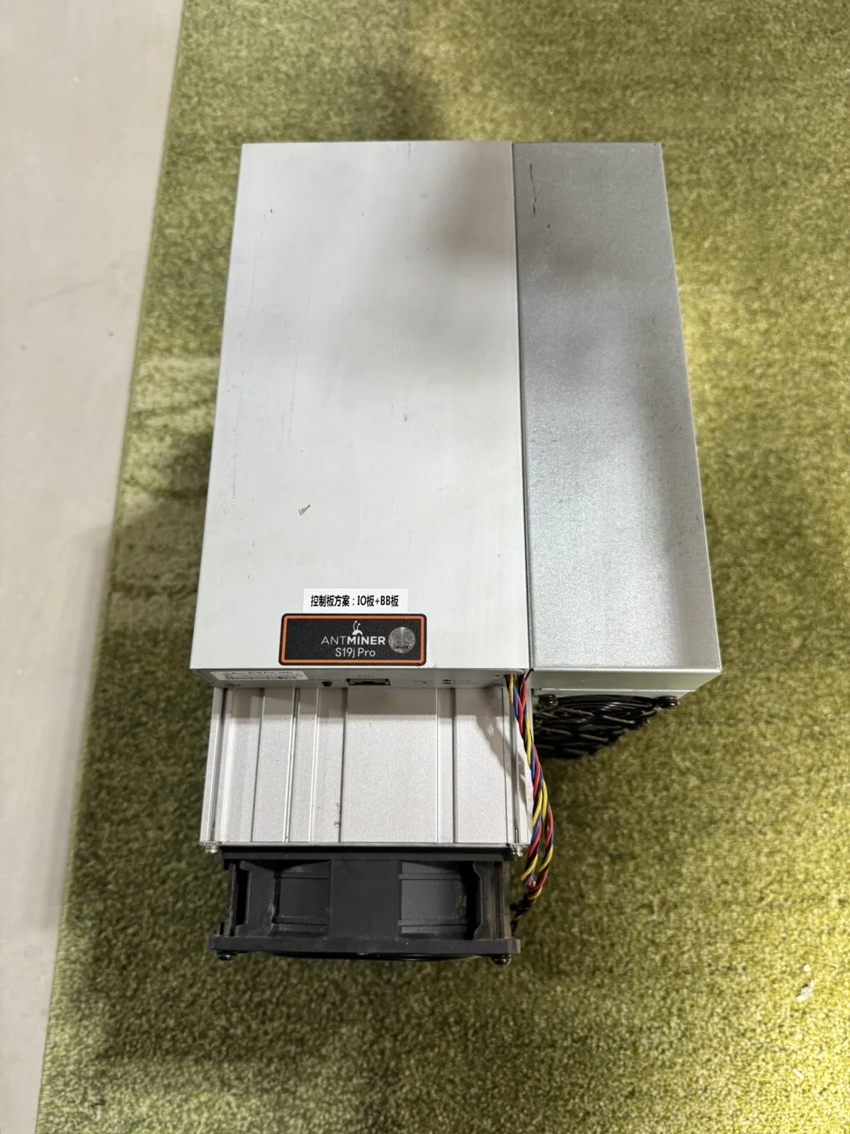 

AJ Bitmain Antminer S19J Pro 104TH ASIC Bitcoin Miner