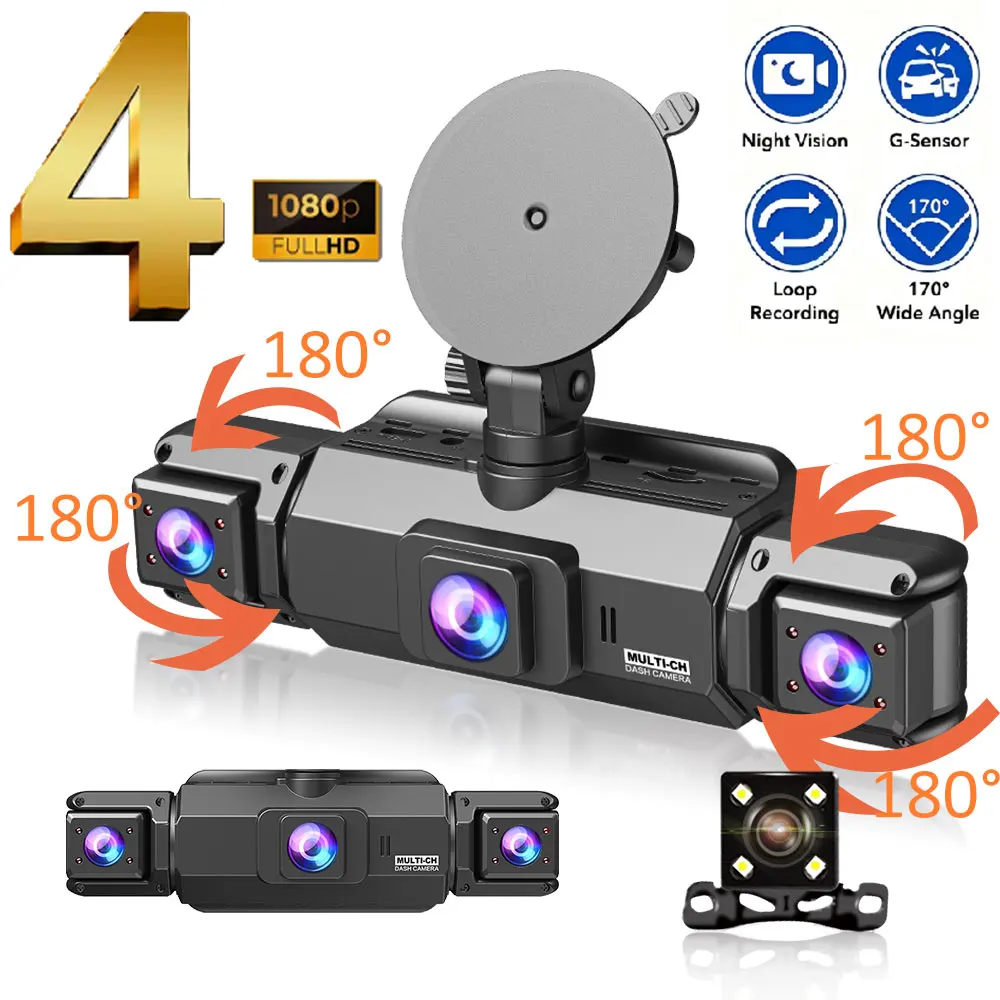 dash-cam-4-canali-scatola-nera-fhd-1080p-anteriore-sinistro-destro-posteriore-3-schermo-ips-1080p-visione-notturna-24-ore-monitoraggio-parcheggio-accessorio-per-auto