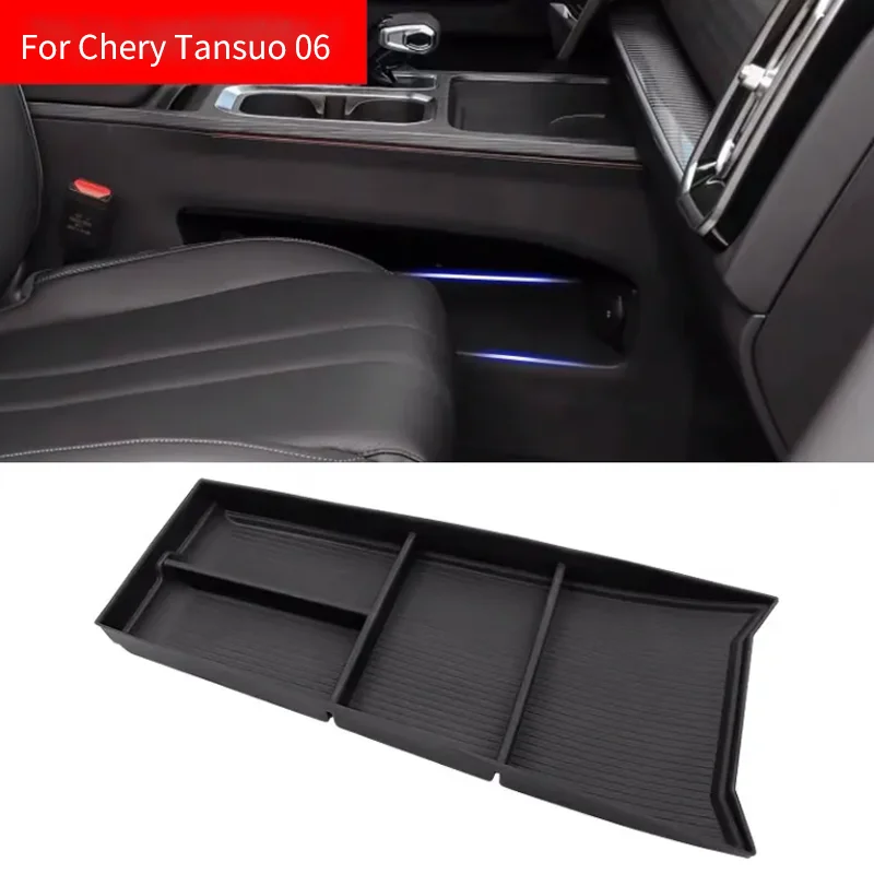 

Car Accessories Center Storage Box Arm Armest Glove Holder Interior Plate Container Organize for Chery Tansuo 06 Jaecoo J7 2023