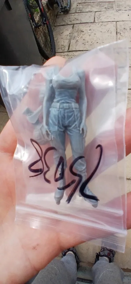 Buyer photo of this resin kit