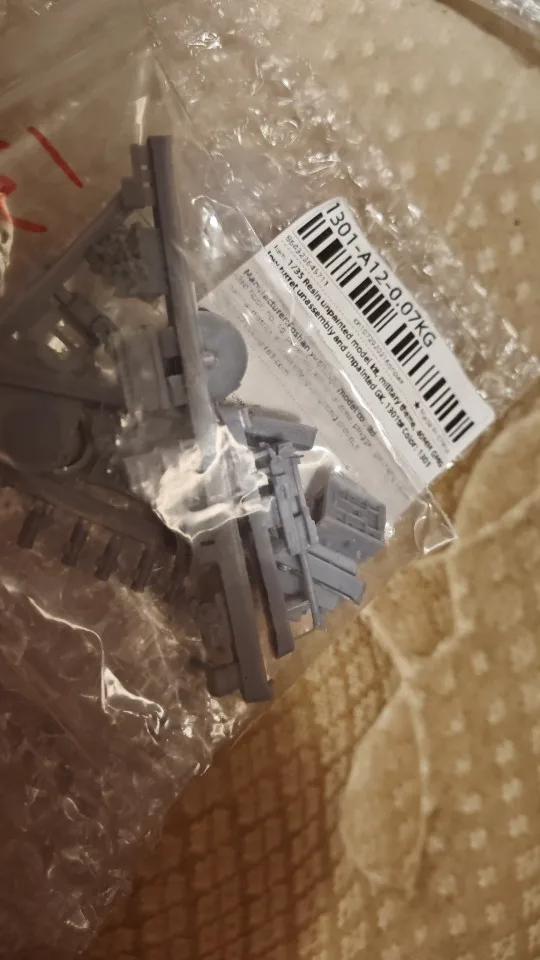 Buyer photo of this resin kit