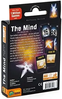 Mind Party Puzzle Card Multiplayer Game Board Game Experience Team Interactive Game