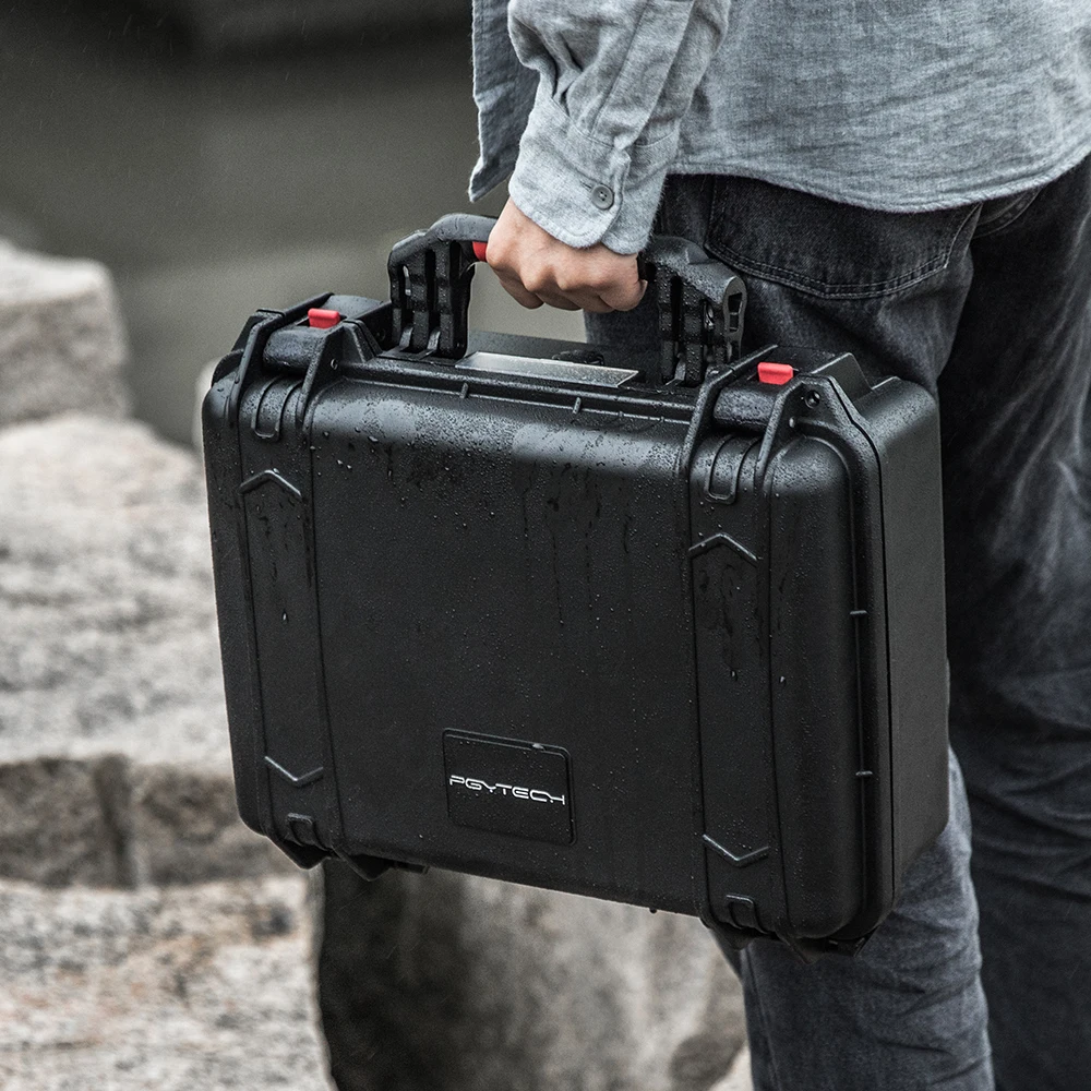 PGYTECH Safety Carrying Case Ip67 Shockproof Waterproof Suitcase EVA Hardshell Suitcase For Dji Mavic 3 Drone Accessories