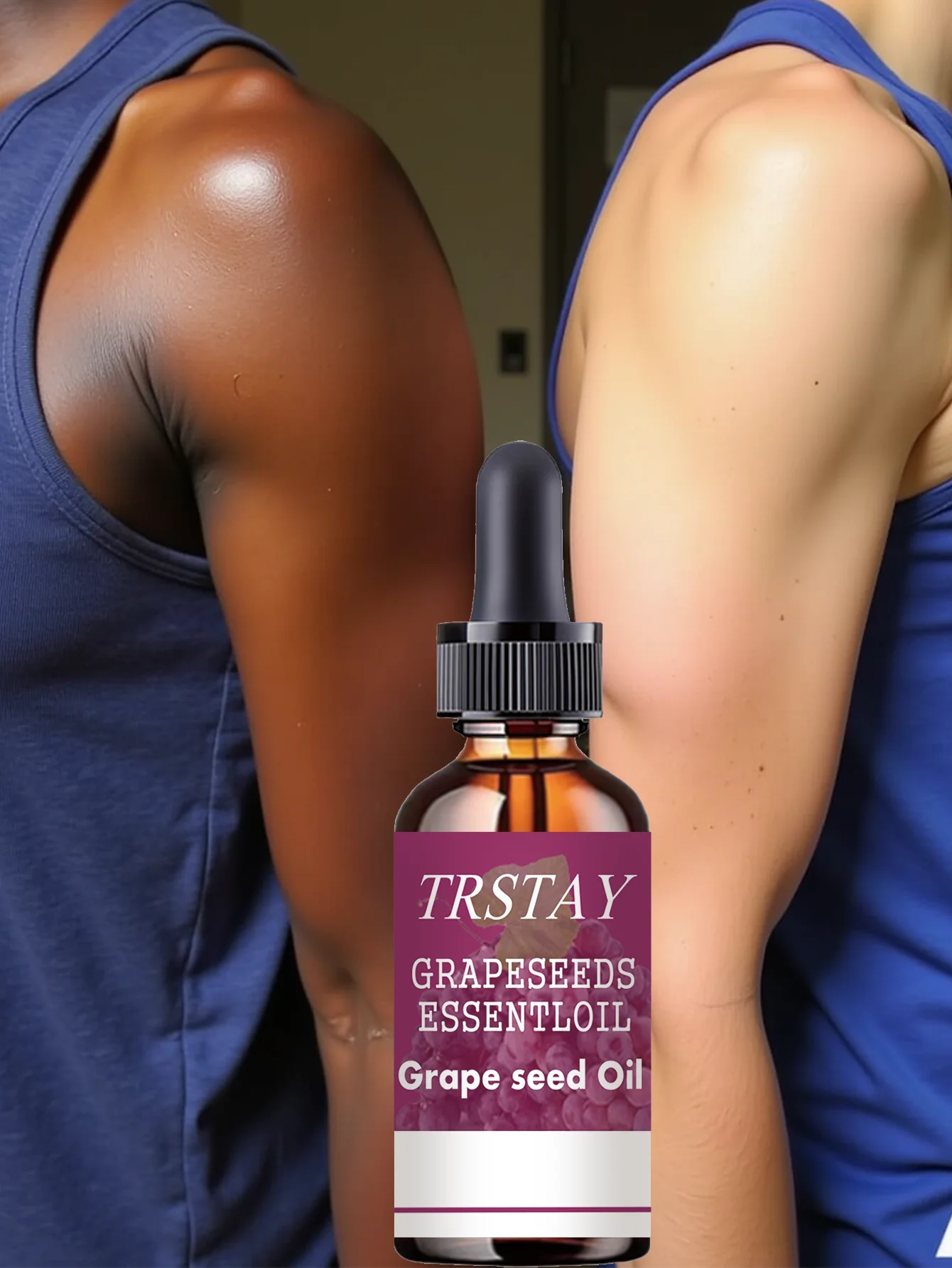 TRSTAY Moisturizing Essential Oil Naturally Eliminate Toxins From Body Best Used With Massage Tools For Detox And Relaxation - Image 4