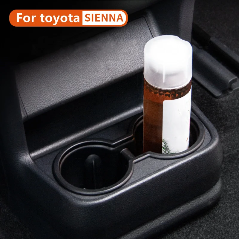 Water Cup Holder Storage Box for Toyota Sienna 2021-2024 Non-Toxic and Odorless Center Console Car Cup Holder Car Accessories In