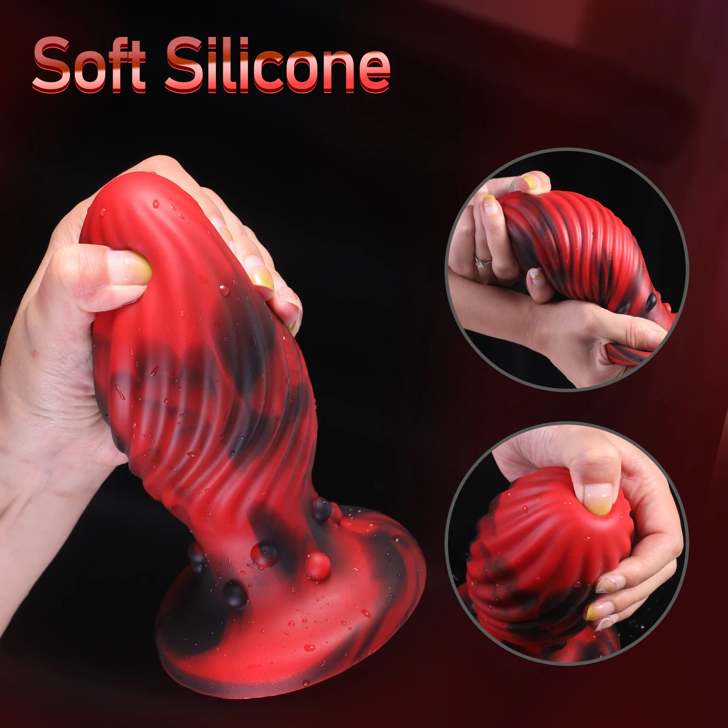 Soft Huge ButtPlug Penis Silicone Anal Plug Dildos Suction Cup Butt Dilator G Spot Stimulation Adult Sex Toys For Women Man