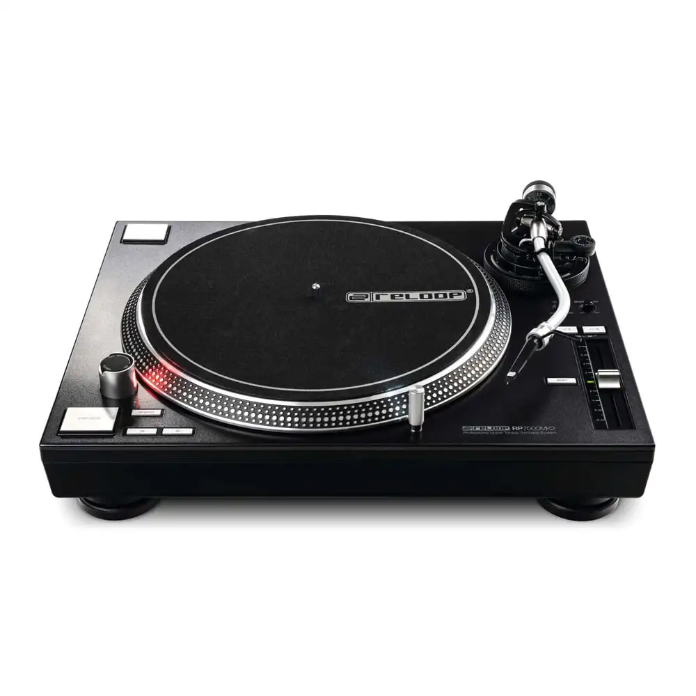 

НОВЫЕ КАЧЕСТВЕННЫЕ ПРОДАЖИ проигрывателя DJ-проигрывателей Reloop RP-7000 MK2 с прямым приводом — черный с Concorde Mix Needle, В НАЛИЧИИ