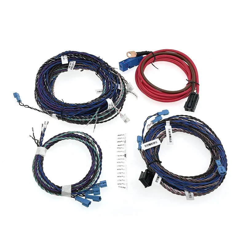 Retrofit Hifi Speakers amplifier cable For x5 G05 x6 G06 ID7 Bowers&Wilkins