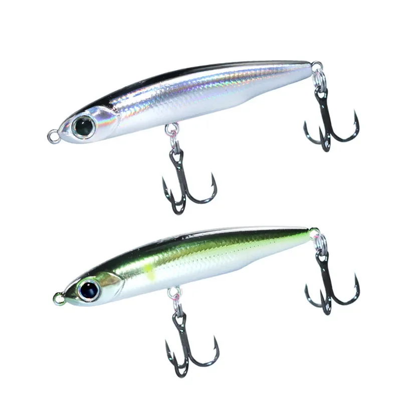1 szt. 8g 13g ołówek przynęta wędkarska przyciąganie hałasu twarda sztuczna przynęta StickBait tonący ołówek ryba fabryka Wobbler Bait minnow — zdjęcie 2
