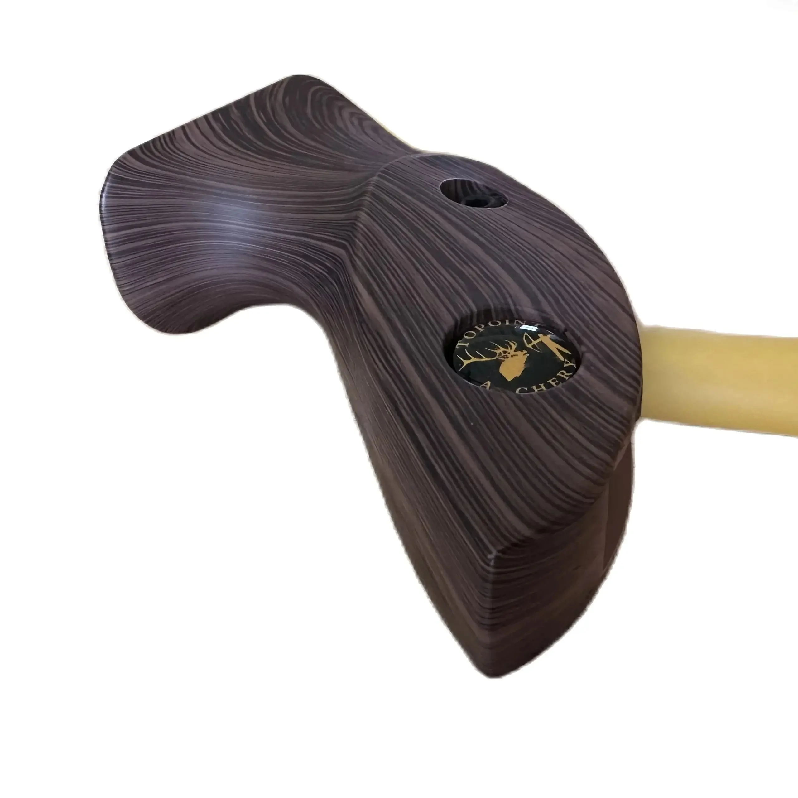 Dispositif d'entraînement de poids de tirage en plastique ABS-outil de pratique de tir à l'arc en caoutchouc efficace