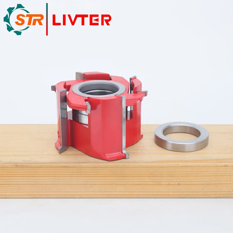 Woodworking Tools  Four-Sided Planer Chamfering Cutter  Bed Leg Chamfering   Split, Adjustable Carbide Edge Profiler