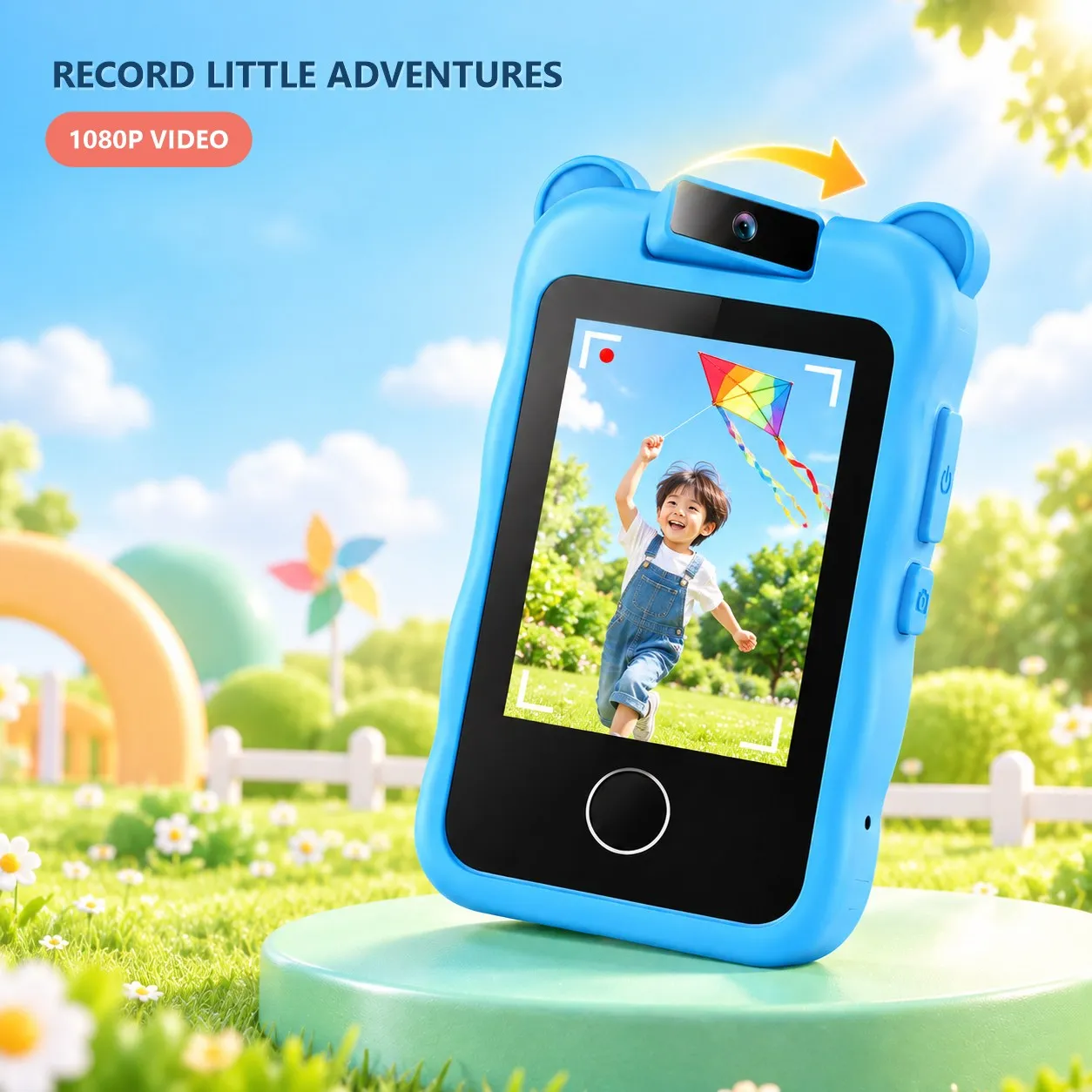 telephone-appareil-photo-pour-enfants-avec-180-°-Ecran-tactile-ips-de-28-pouces-video-1080p-jeux-de-musique-et-de-casse-tete-pour-les-enfants-de-3-ans-et-plus
