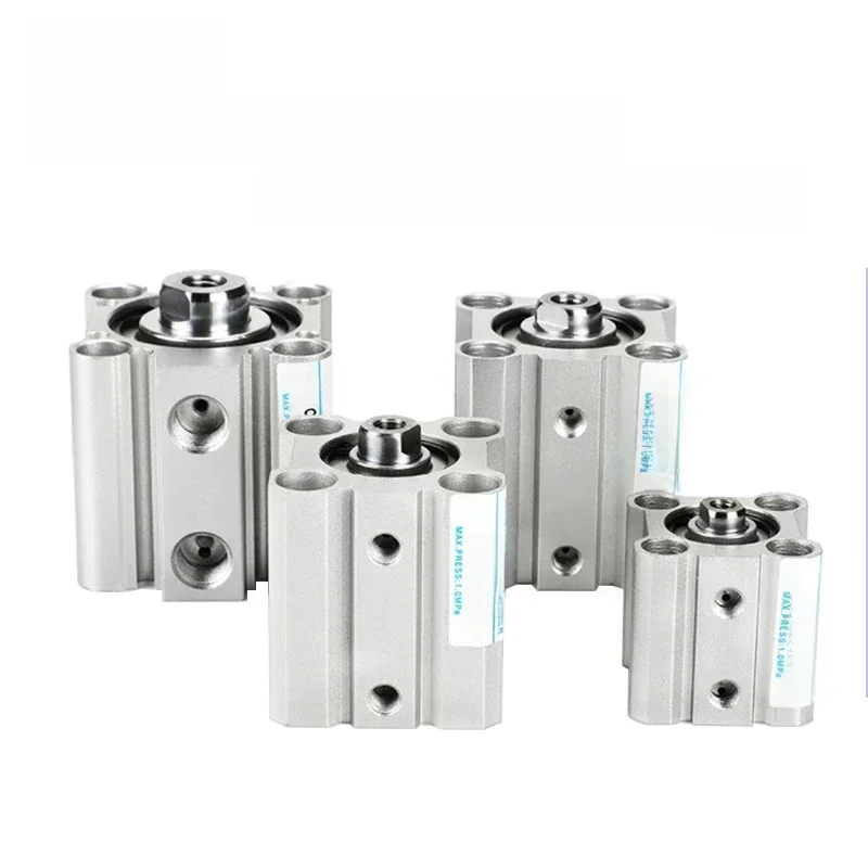 SMC Type CQ2 Serie CQ2B Dubbelwerkende dunne compacte cilinder CQ2B12 CQ2B16 CQ2B20 CQ2B25 CQ2B32 CQ2B40 CQ2B50 CQ2B63 CQ2B80x100 - afbeelding 2