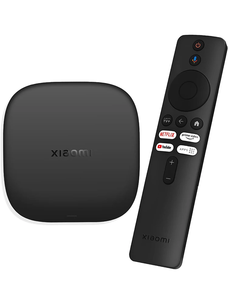 Xiaomi TV Box S 3. Generation 4K Ultra HD 32GB Speicher Smart Top Set-Box Android Google TV Dolby Vision HDR10+ DTS-X WiFi 6