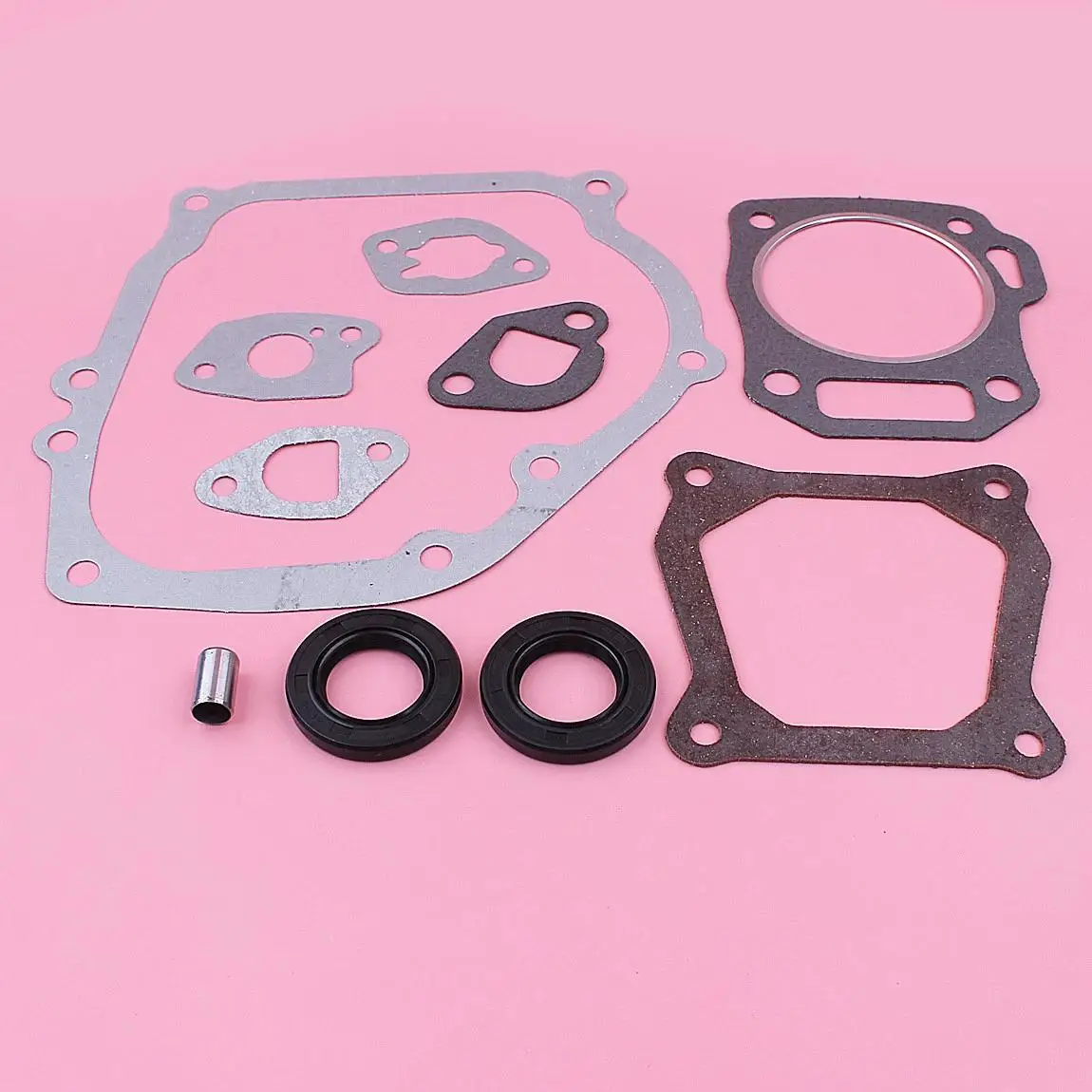 

Cylinder Head Full Gasket Oil Seal Set For Honda GX160 GX200 5.5HP 6.5HP Engine